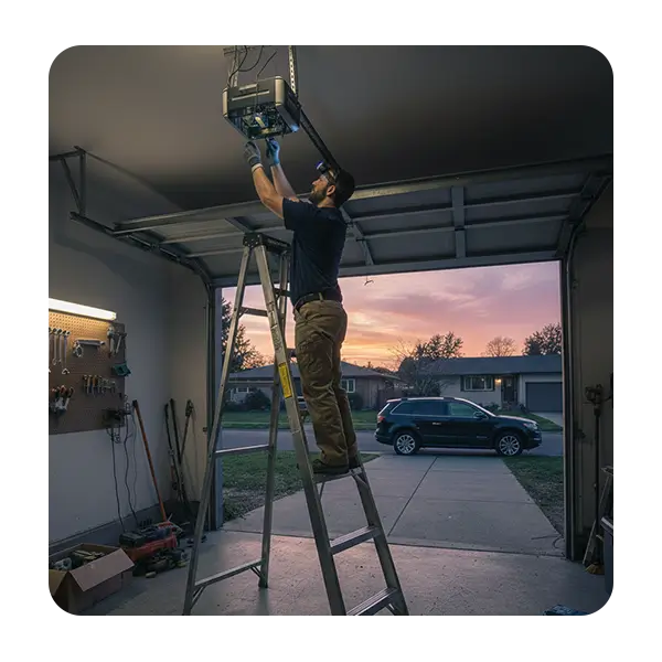 Repair Garage Door The Colony TX